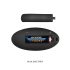 MR. PLAY - Vibrador Anal com Controle Remoto (Preto)