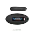 MR. PLAY - vibrador anal recarregável com controle remoto - silicone preto