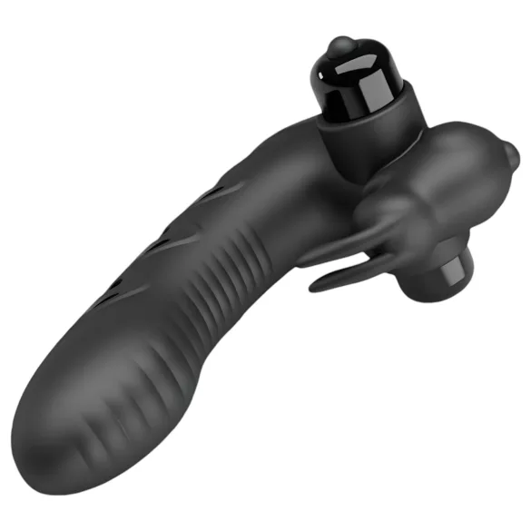 Pretty Love Vance - vibrador de dedo com estimulador de clitóris