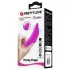 Pretty Love Delphini - vibrador de dedo formato golfinho - silicone roxo