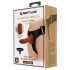 Arreio Pretty Love - com dildo universal - 17 cm (preto)