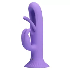   Pretty Love Killmoulis - Vibrador de ponto G e de lambidas (roxo)
