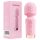 Vibeconnect - mini vibrador à prova d'água, recarregável (rosa)