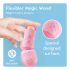 Vibeconnect - mini vibrador à prova d'água, recarregável (rosa)
