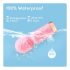 Vibeconnect - mini vibrador à prova d'água, recarregável (rosa)