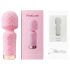 Vibeconnect - mini vibrador à prova d'água, recarregável (rosa)