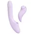 Svakom DuoGlow - Vibrador estimulador de ponto G e clitóris controlado por app (roxo)