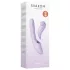 Svakom DuoGlow - Vibrador estimulador de ponto G e clitóris controlado por app (roxo)