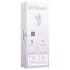 Svakom DuoGlow - Vibrador estimulador de ponto G e clitóris controlado por app (roxo)