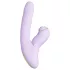 Svakom DuoGlow - Vibrador estimulador de ponto G e clitóris controlado por app (roxo)