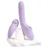 Svakom DuoGlow - Vibrador estimulador de ponto G e clitóris controlado por app (roxo)