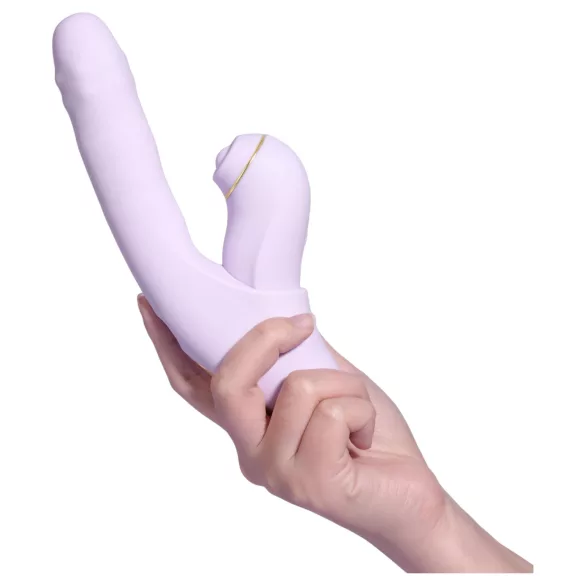 Svakom DuoGlow - Vibrador estimulador de ponto G e clitóris controlado por app (roxo)