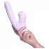 Svakom DuoGlow - Vibrador estimulador de ponto G e clitóris controlado por app (roxo)