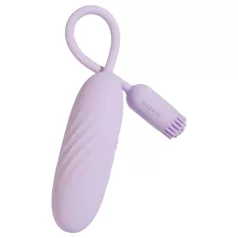 Svakom Plume - vibrador 2 em 1 em forma de ovo (roxo)