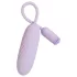 Svakom Plume - vibrador 2 em 1 em forma de ovo (roxo)