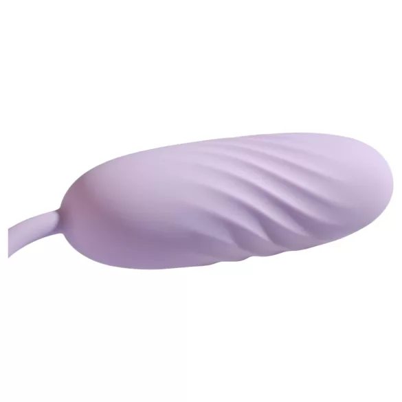 Svakom Plume - vibrador 2 em 1 em forma de ovo (roxo)