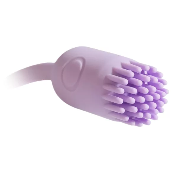 Svakom Plume - vibrador 2 em 1 em forma de ovo (roxo)