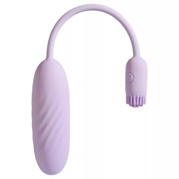 Svakom Plume - vibrador 2 em 1 em forma de ovo (roxo)