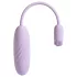 Svakom Plume - vibrador 2 em 1 em forma de ovo (roxo)