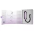 Svakom Plume - vibrador 2 em 1 em forma de ovo (roxo)