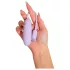 Svakom Plume - vibrador 2 em 1 em forma de ovo (roxo)