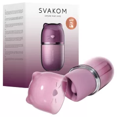   Svakom Klitty - vibrador estimulador de clitóris com ondas de ar controlado por app