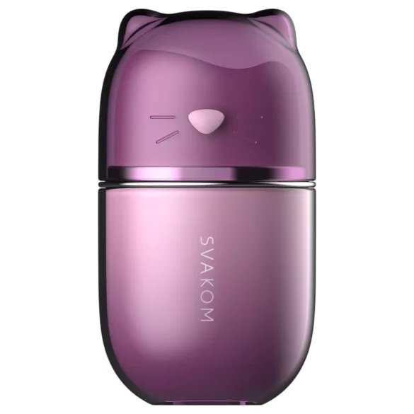 Svakom Klitty - vibrador de lambidas (roxo)
