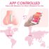 Vibeconnect - Masturbador Inteligente em Forma de Tronco (Natural)