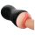 Vibeconnect - Boca e vagina realista masturbador (natural-preto)