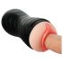 Vibeconnect - Boca e vagina realista masturbador (natural-preto)
