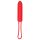 Vibeconnect Faith - Vibrador recarregável à prova d'água (vermelho)