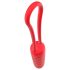 Vibeconnect Faith - Vibrador recarregável à prova d'água (vermelho)