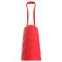 Vibeconnect Faith - Vibrador recarregável à prova d'água (vermelho)