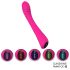 Sex HD Sunshine - Vibrador G-spot recarregável e texturizado (rosa)