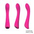 Sex HD Sunshine - Vibrador G-spot recarregável e texturizado (rosa)