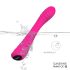 Sex HD Sunshine - Vibrador G-spot recarregável e texturizado (rosa)