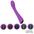 Sex HD Sunshine - Vibrador recarregável G-spot com texturas (roxo)
