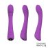 Sex HD Sunshine - Vibrador recarregável com ranhuras para ponto G (roxo)