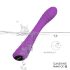 Sex HD Sunshine - Vibrador recarregável com ranhuras para ponto G (roxo)