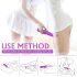 Massajador Vibrador Iris com Aquecimento, 2 Motores (Roxo)