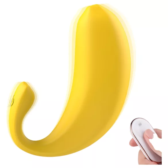 Sex HD - Ovo vibratório controlado por app (amarelo)