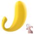 Sex HD - Ovo Vibratório Inteligente em Forma de Banana (Amarelo)