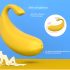 Sex HD - Ovo Vibratório Inteligente em Forma de Banana (Amarelo)
