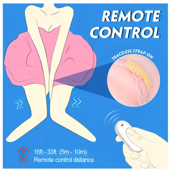 Sex HD - Ovo vibratório controlado por app (amarelo)