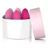Sex HD Eggs - kit bolas kegel 6 unidades - silicone rosa
