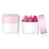 Sex HD Eggs - kit bolas kegel 6 unidades - silicone rosa