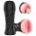 Sex HD Marcus - Vulva realista em estojo (preto-natural)