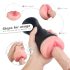 Sex HD Marcus - Vulva realista em estojo (preto-natural)