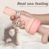 Sex HD Marcus - Vulva realista em estojo (preto-natural)