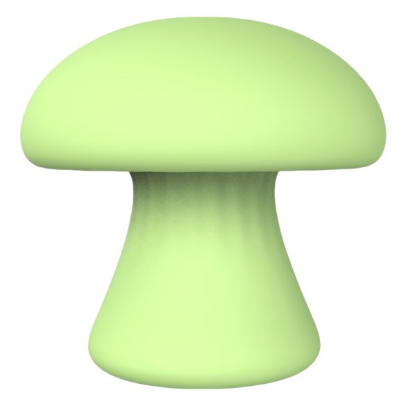Magic Mushroom - Massageador Facial Recarregável (Verde)